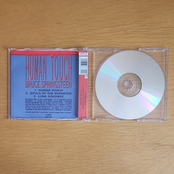 Bruce Springsteen "Human Touch", "Working On A Dream" CDs DVD (Lot of 2)  - Picture 4 of 16